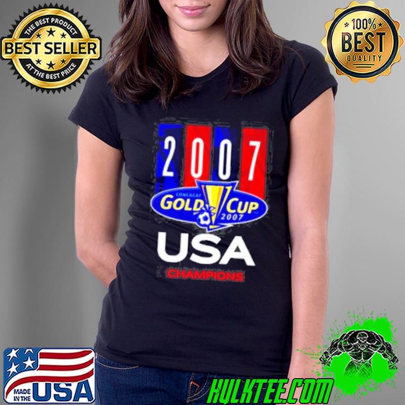 2007 concacaf gold cup usa champions s Ladies Tee 2007 concacaf gold cup usa champions s Ladies Tee