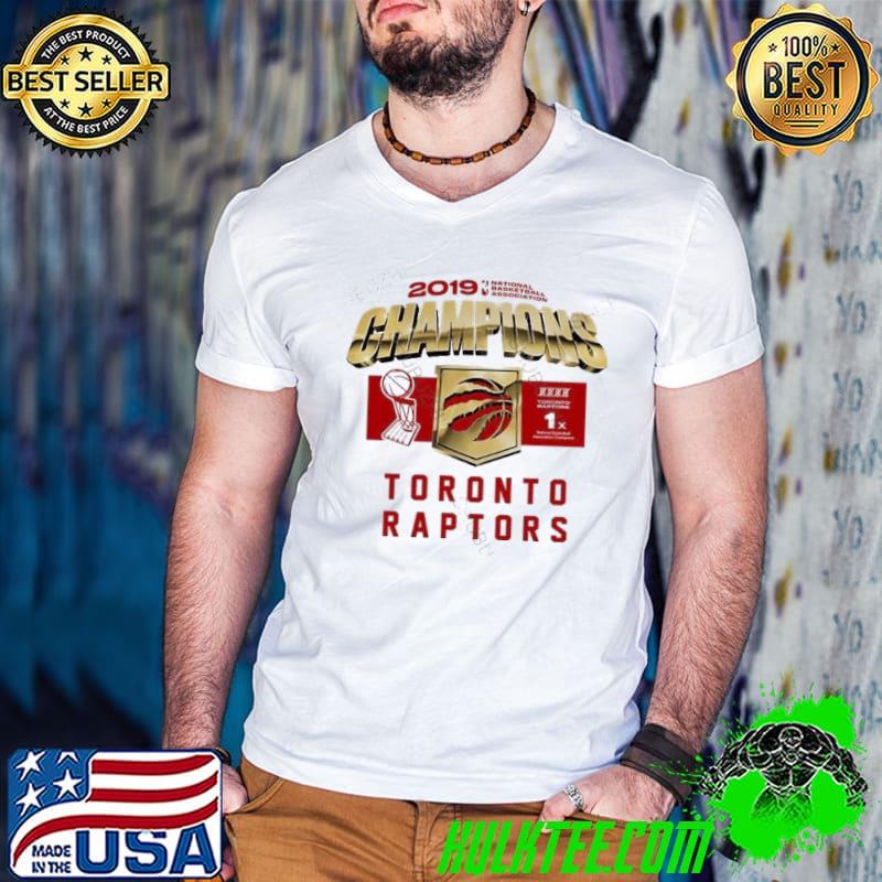 2019 National Basketball Association Champions Toronto Raptors Shirt