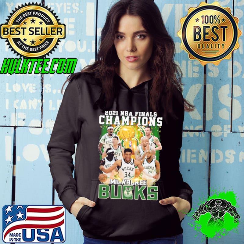 2021 NBA finals champions milwaukee bucks shirt