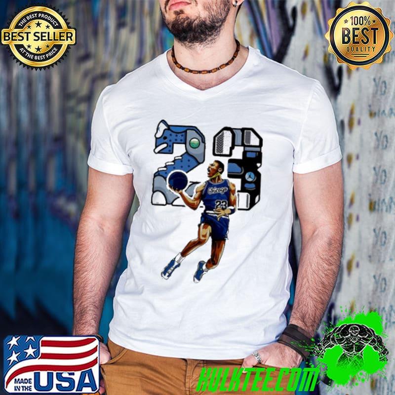 23 Michael Jordan Chicago Bulls Shirt