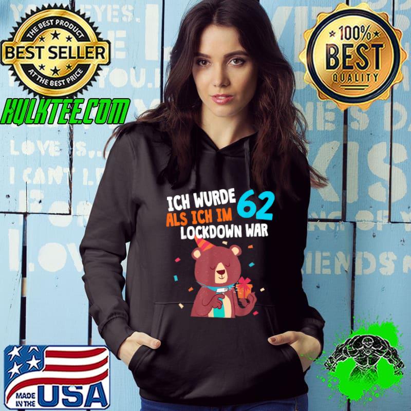 62nd Birthday 62 Years 1959 Gift Man Woman Lockdown T-Shirt