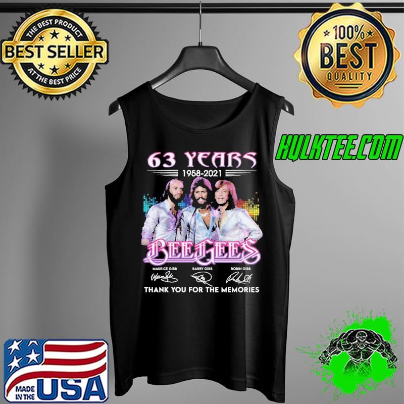 63 Years 1958 2021 Beetess Thank You For The Memories Shirt Tank Top 63 Years 1958 2021 Beetess Thank You For The Memories Shirt Tank Top