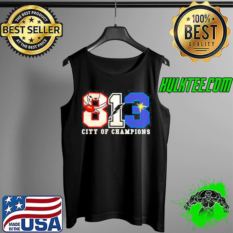 813 Winners Bucs Bolts Rays city of champions s Tank Top 813 Winners Bucs Bolts Rays city of champions s Tank Top