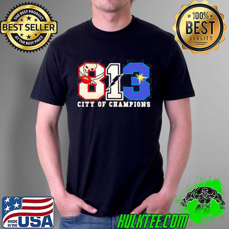 813 Winners Bucs Bolts Rays city of champions s Unisex 813 Winners Bucs Bolts Rays city of champions s Unisex