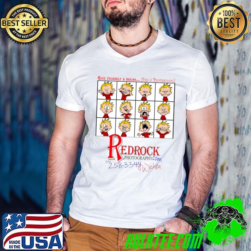 A Break redrock photography.com wichta T-Shirt