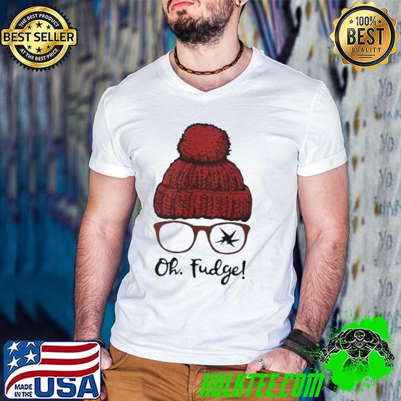 A Christmas Story Ralphie Oh Fudge Shirt
