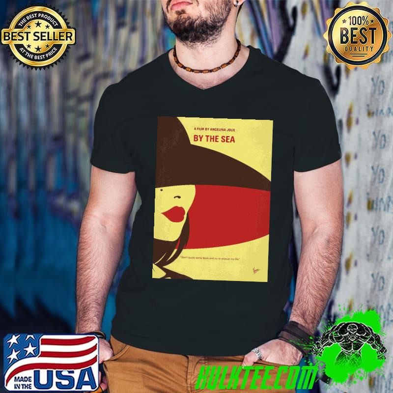 A film by angelina jolie by the sea T-s Guys V Neck A film by angelina jolie by the sea T-s Guys V Neck