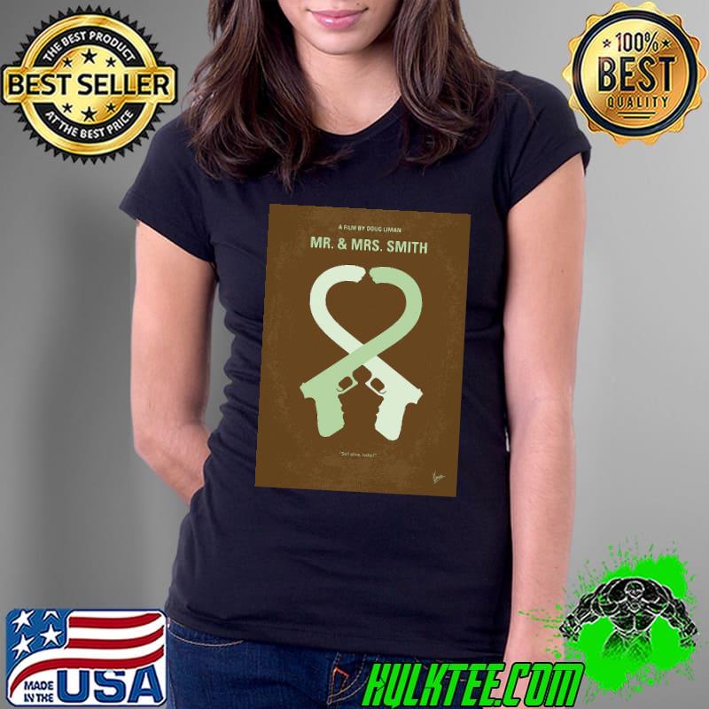 A film by doug liman mr and mrs smith still alive baby guns s Ladies Tee A film by doug liman mr and mrs smith still alive baby guns s Ladies Tee