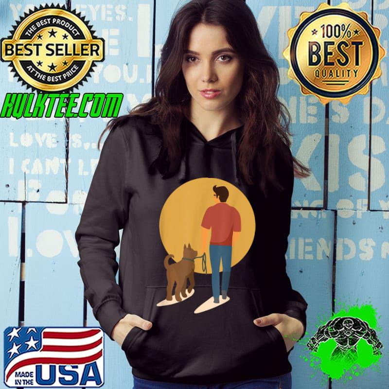 A Great Team - Dog Owners T-Shirt