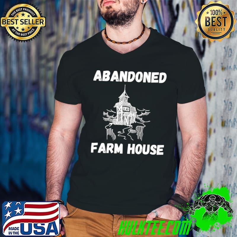 Abandoned Farm House Classic T-Shirt