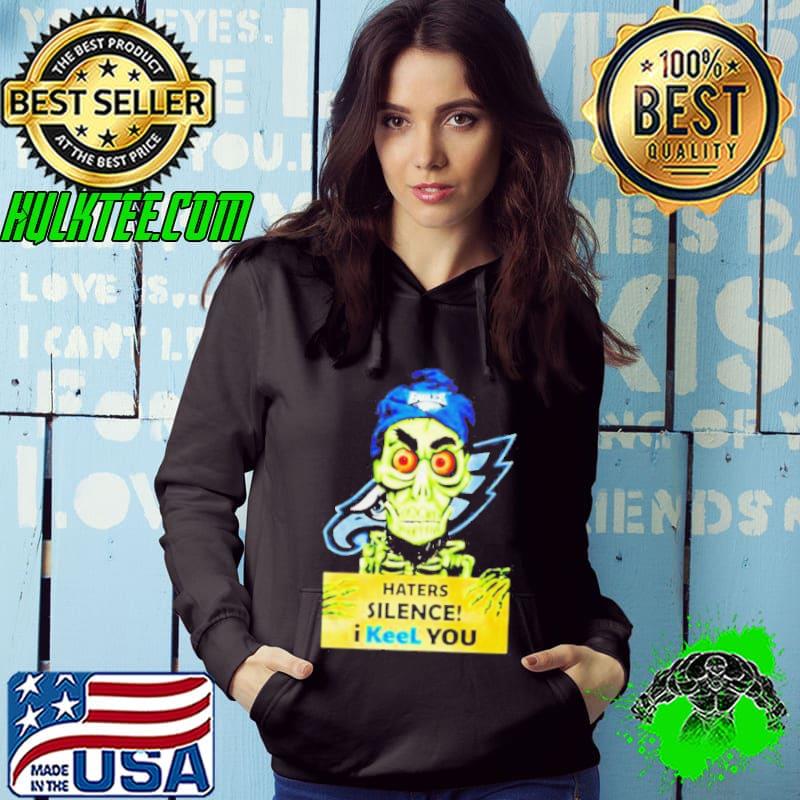 Achmed Philadelphia Eagles Haters Silence I keel you shirt