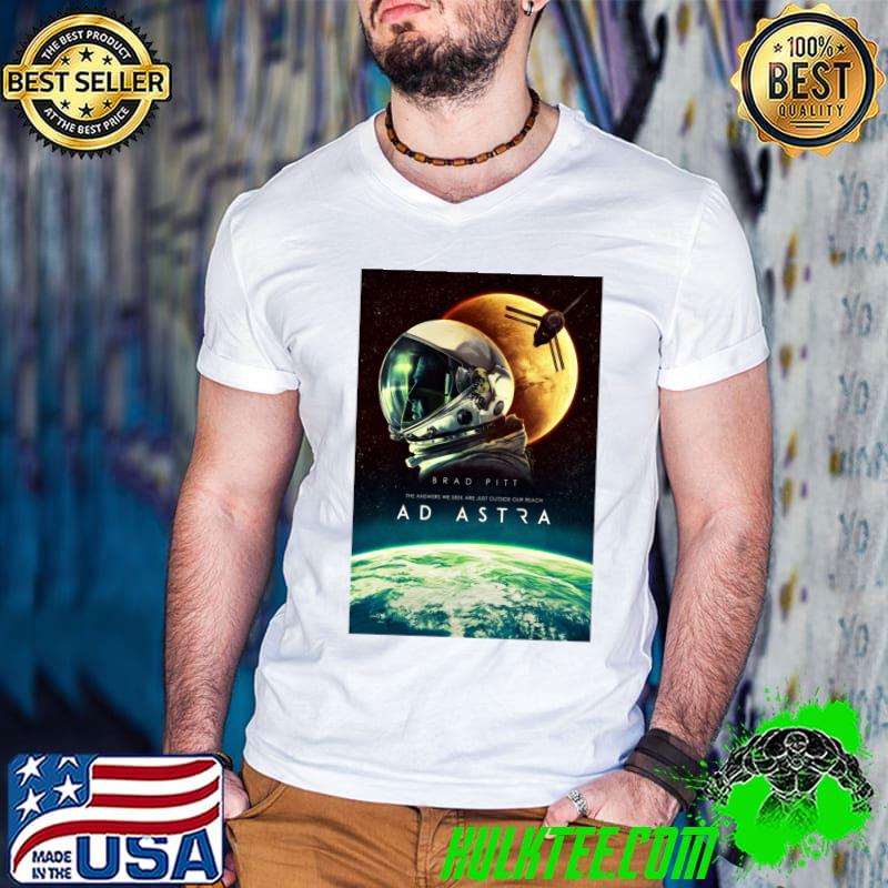 AD ASTRA V2021 Classic T-Shirt Guys V Neck AD ASTRA V2021 Classic T-Shirt Guys V Neck