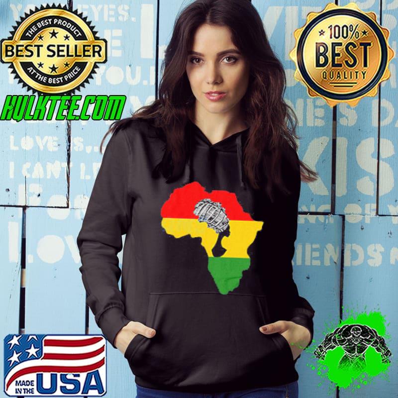 African Black Women Flag s Hoodie African Black Women Flag s Hoodie