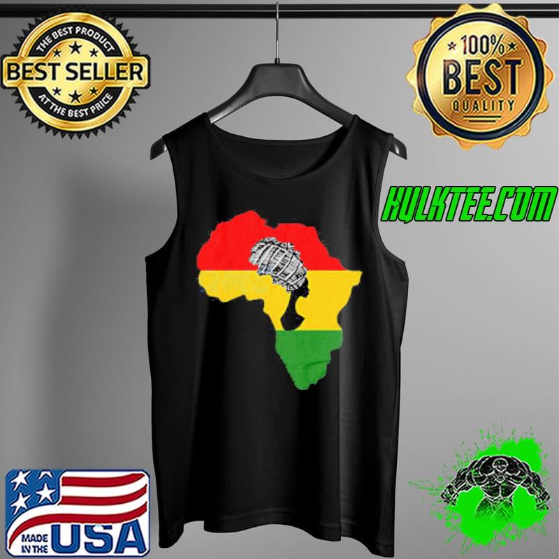 African Black Women Flag s Tank Top African Black Women Flag s Tank Top