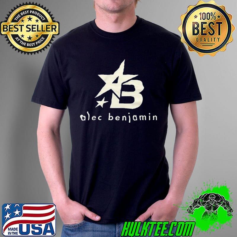 Alec Benjamin AB star logo shirt