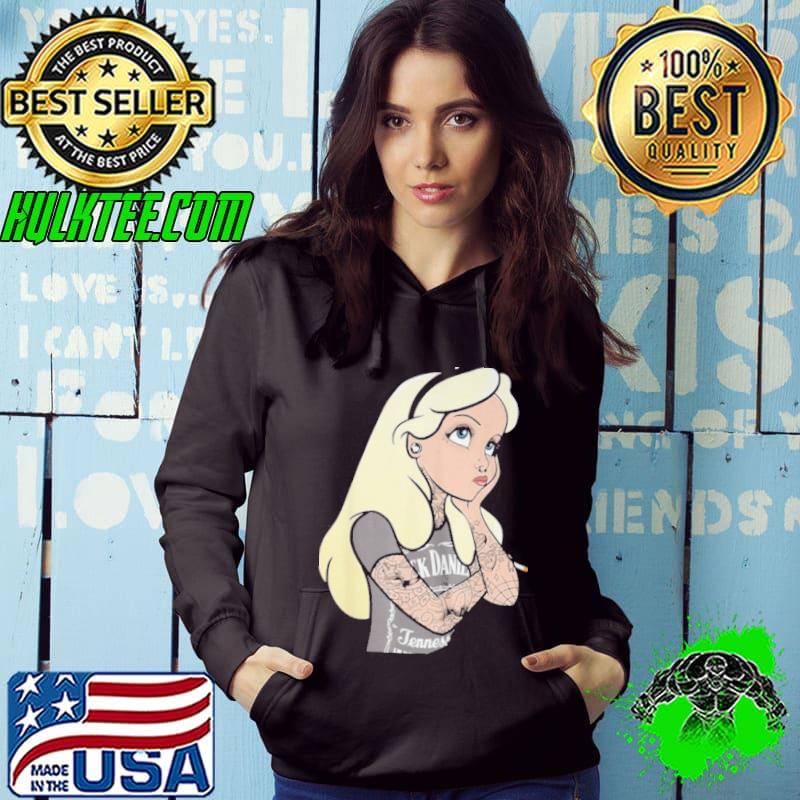 ALICES PUNKS TEE IN WONDERLANDS FOR MEN WOMEN T-SHIRT