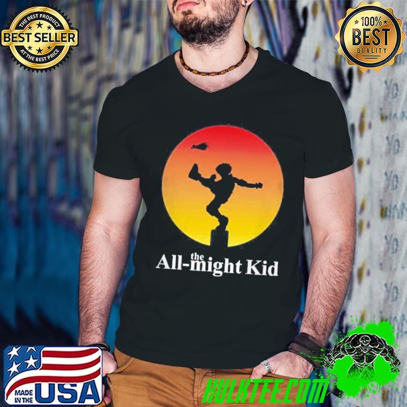 All The Might Kid Vintage Shirt