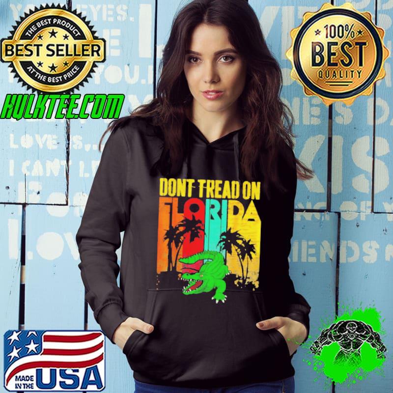 alligator don’t tread on Florida vintage shirt