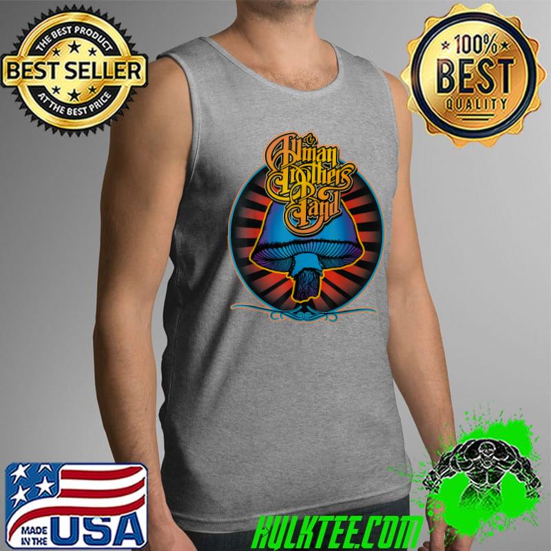 Allmans The Music Band Brother's Legend Live Forever T-Shirt Tank Top Allmans The Music Band Brother's Legend Live Forever T-Shirt Tank Top