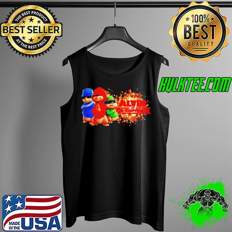 ALVIN AND THE CHIPMUNKS SHIRT Tank Top ALVIN AND THE CHIPMUNKS SHIRT Tank Top
