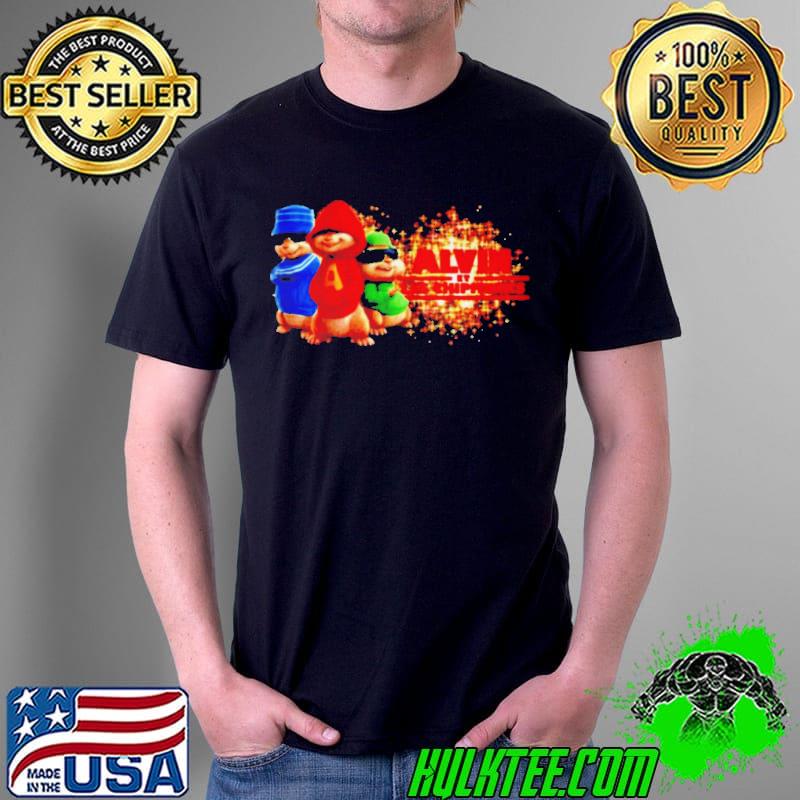 ALVIN AND THE CHIPMUNKS SHIRT Unisex ALVIN AND THE CHIPMUNKS SHIRT Unisex