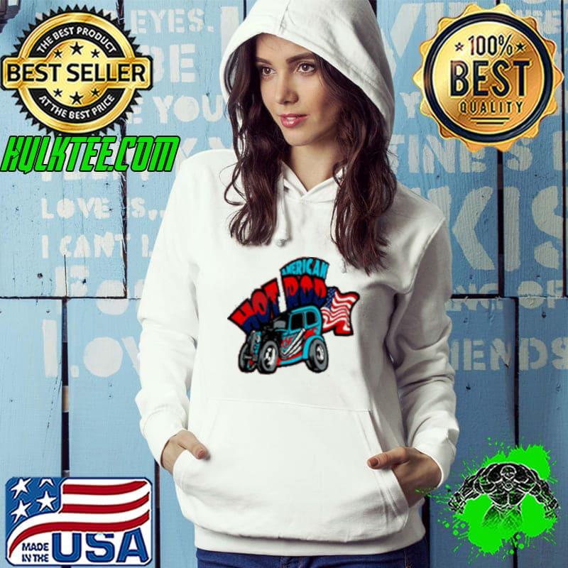 America Hot Rod Flag shirt