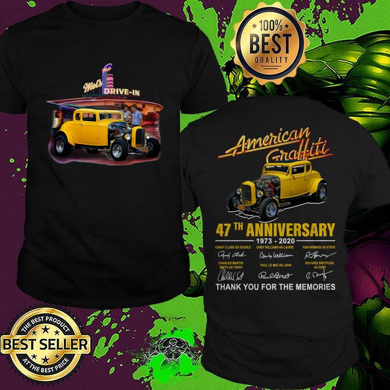 American Graffiti 32 Coupe Essential 47Th Anniversary 1973 2020 Signatures Shirt