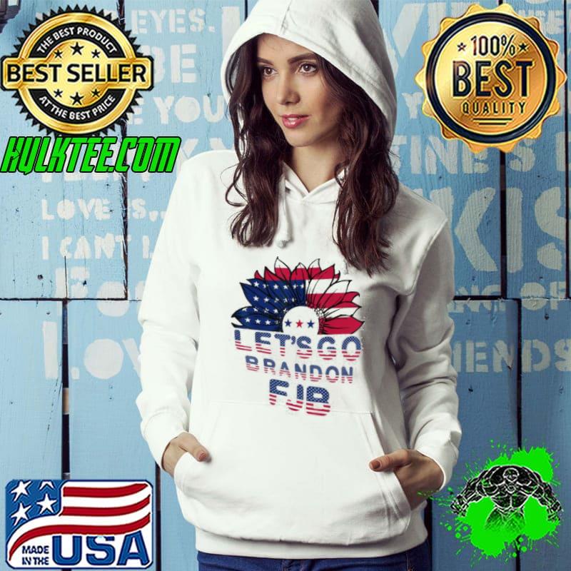 American sunflower let’s go Brandon FJB shirt