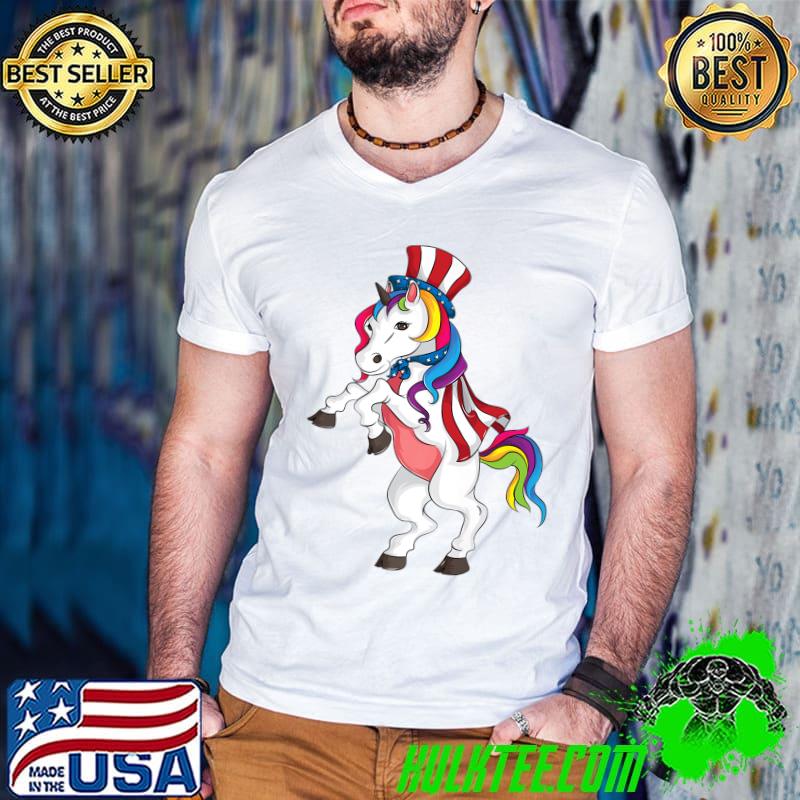 Americorn 4th Of July Patriot USA Unicorn Lovers Funny Gift Premium T-Shirt Guys V Neck Americorn 4th Of July Patriot USA Unicorn Lovers Funny Gift Premium T-Shirt Guys V Neck