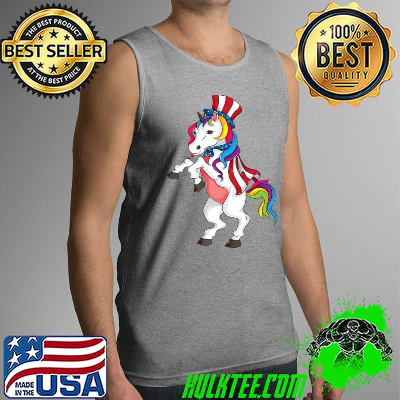 Americorn 4th Of July Patriot USA Unicorn Lovers Funny Gift Premium T-Shirt Tank Top Americorn 4th Of July Patriot USA Unicorn Lovers Funny Gift Premium T-Shirt Tank Top