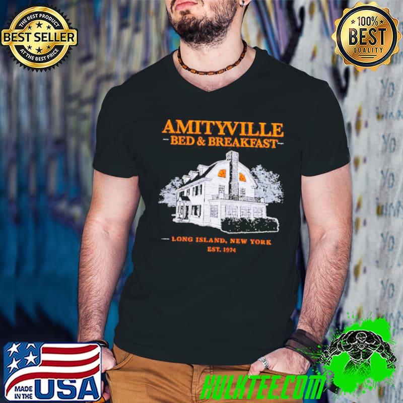 Amityville bed and breakfast Long Island New York s Guys V Neck Amityville bed and breakfast Long Island New York s Guys V Neck
