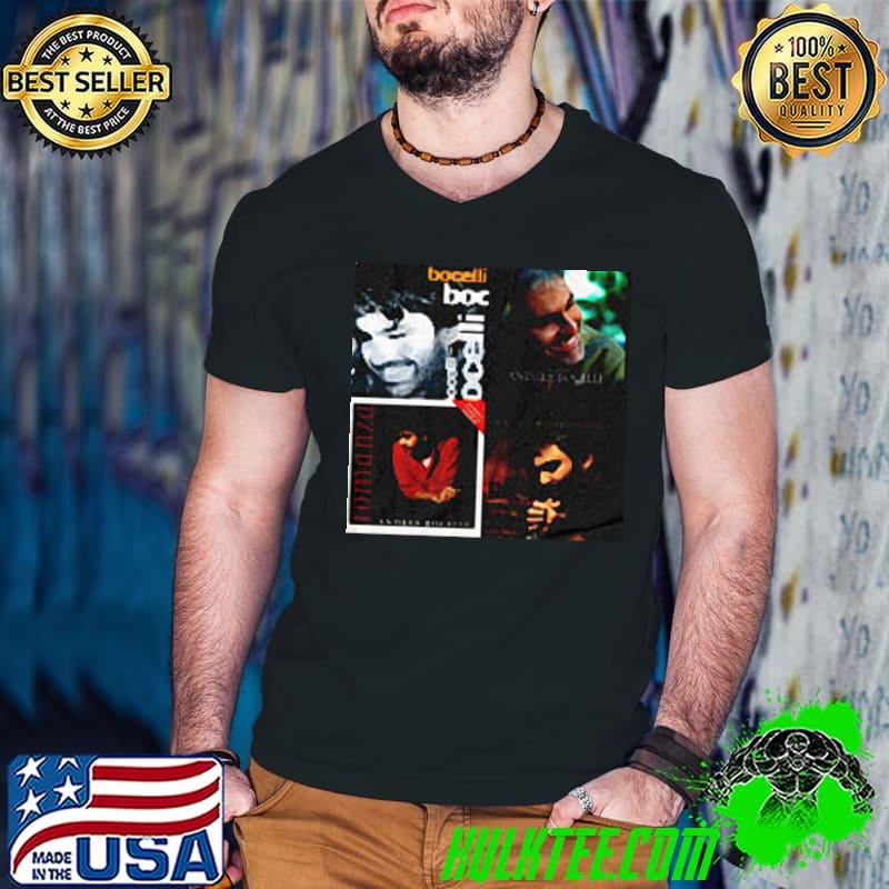 Andrea Bocelli Face Shirt