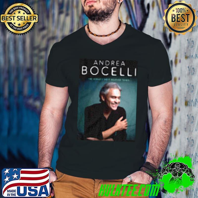 Andrea Bocelli shirt