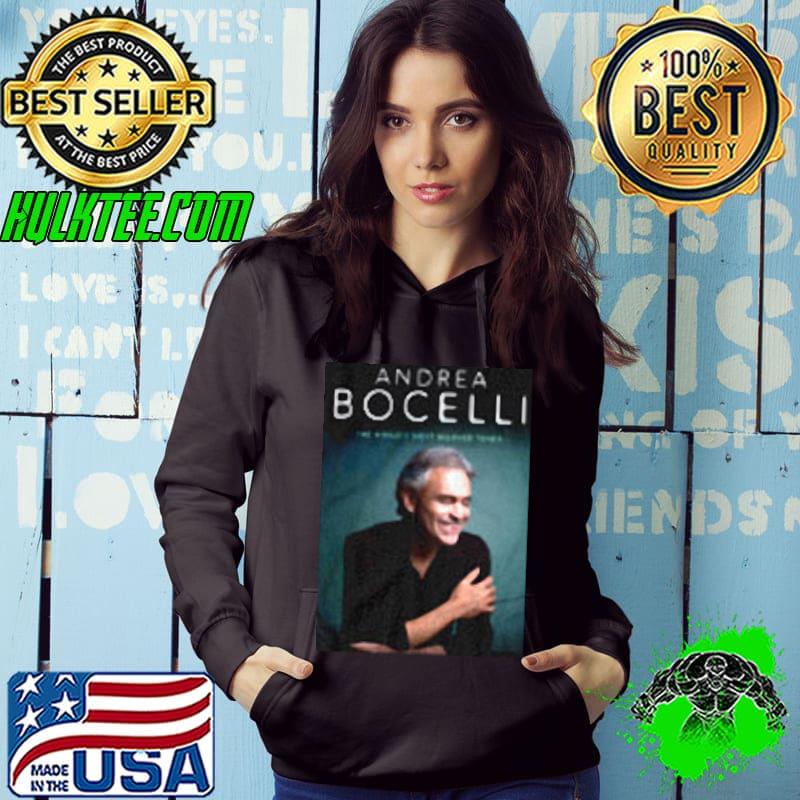 Andrea Bocelli s Hoodie Andrea Bocelli s Hoodie