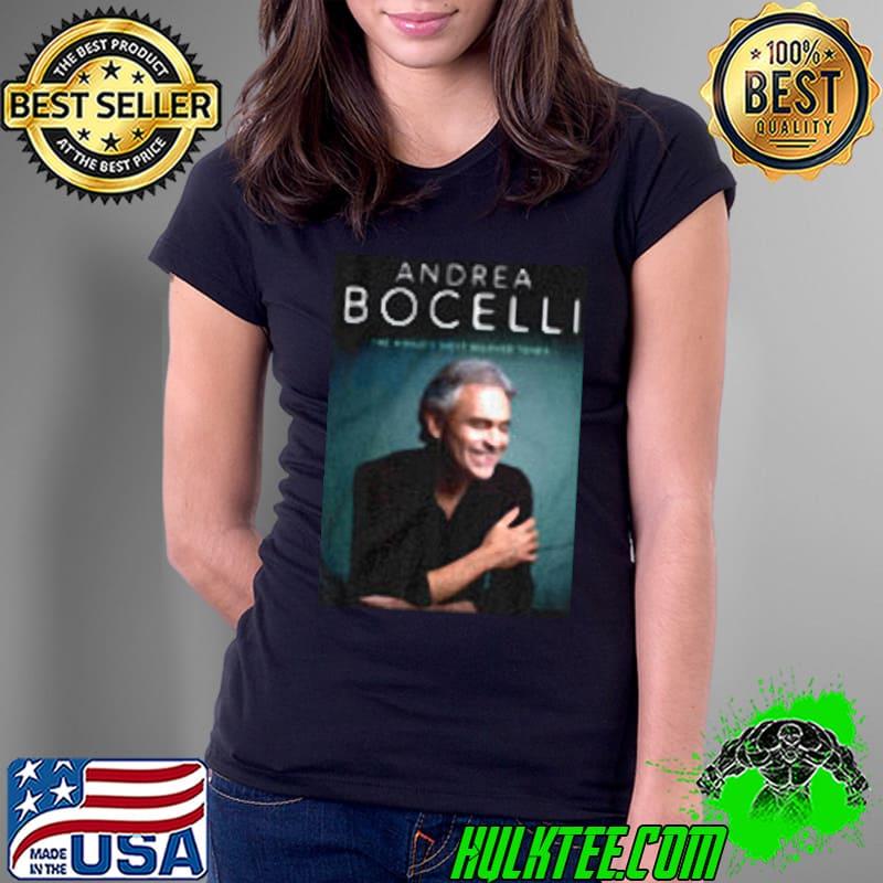 Andrea Bocelli s Ladies Tee Andrea Bocelli s Ladies Tee