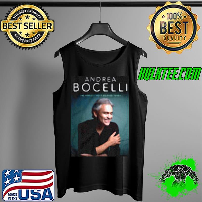 Andrea Bocelli s Tank Top Andrea Bocelli s Tank Top