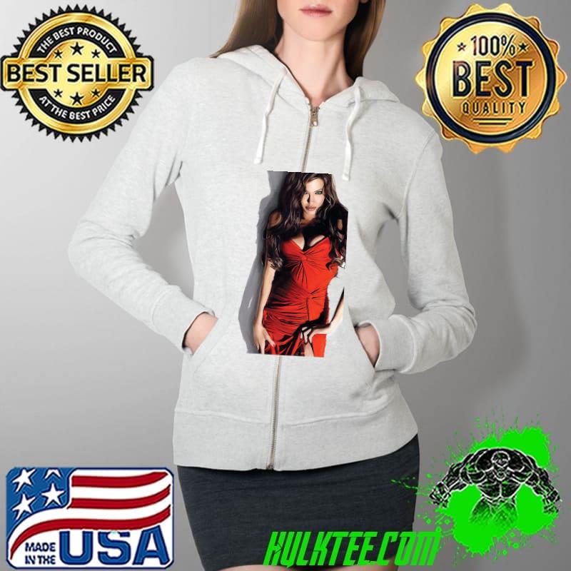 Angelina jolie artwork sheraza s Full Zip Hooded Angelina jolie artwork sheraza s Full Zip Hooded
