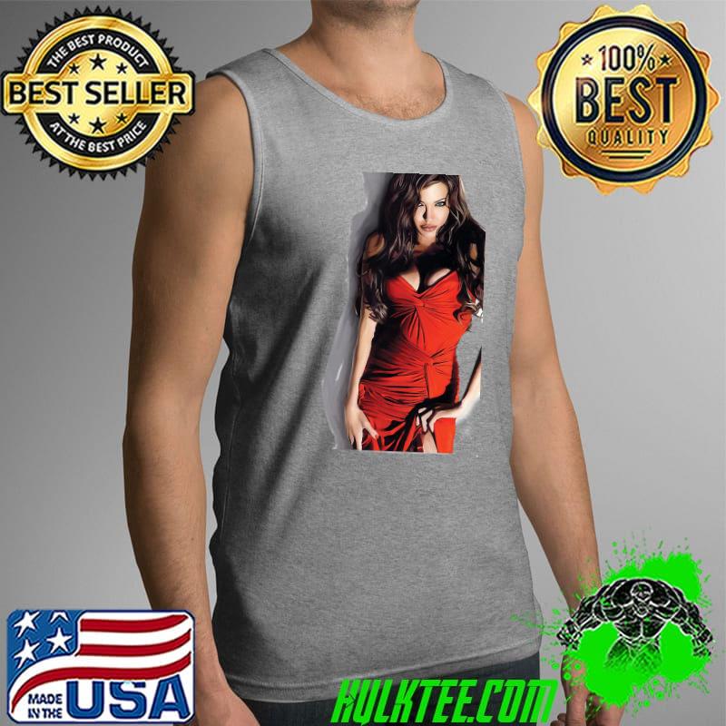 Angelina jolie artwork sheraza s Tank Top Angelina jolie artwork sheraza s Tank Top