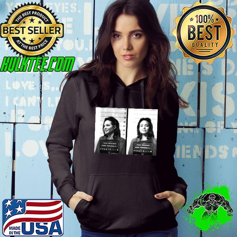 Angelina jolie mugshot shirt