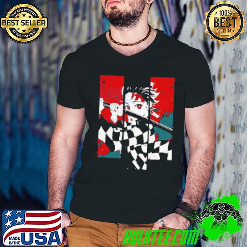 Anime Character Tanjiro Kamado shirt