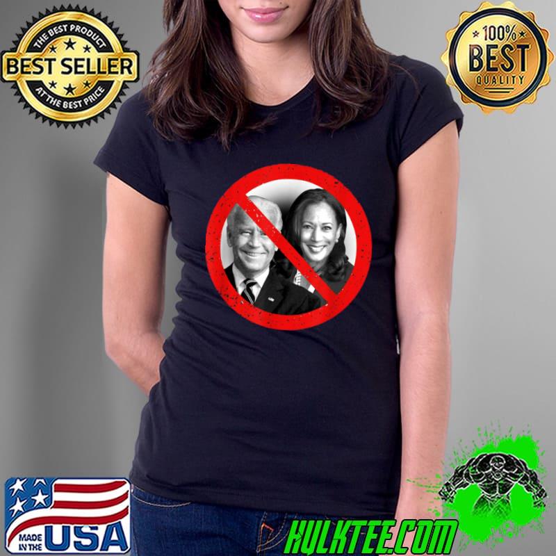 Anti Biden And Kamala harris Impeach Biden Democrat Republican Shirt Ladies Tee Anti Biden And Kamala harris Impeach Biden Democrat Republican Shirt Ladies Tee