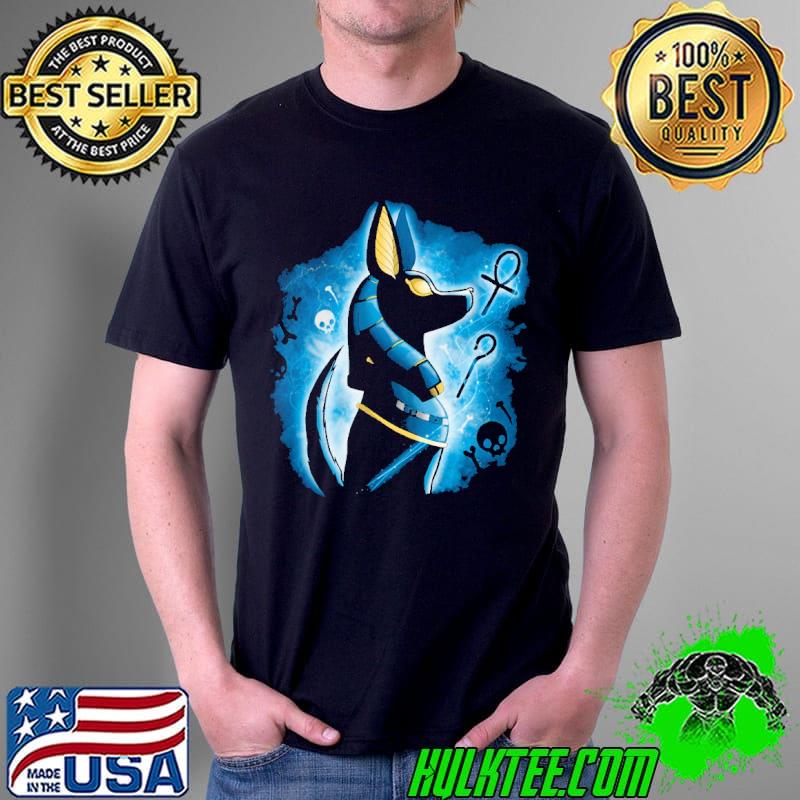 Anubis Cat Skull Shirt