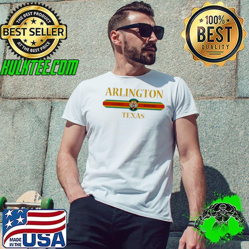 Arlington - Texas - Fashion Design - Tiger Face T-s Unisex Arlington - Texas - Fashion Design - Tiger Face T-s Unisex