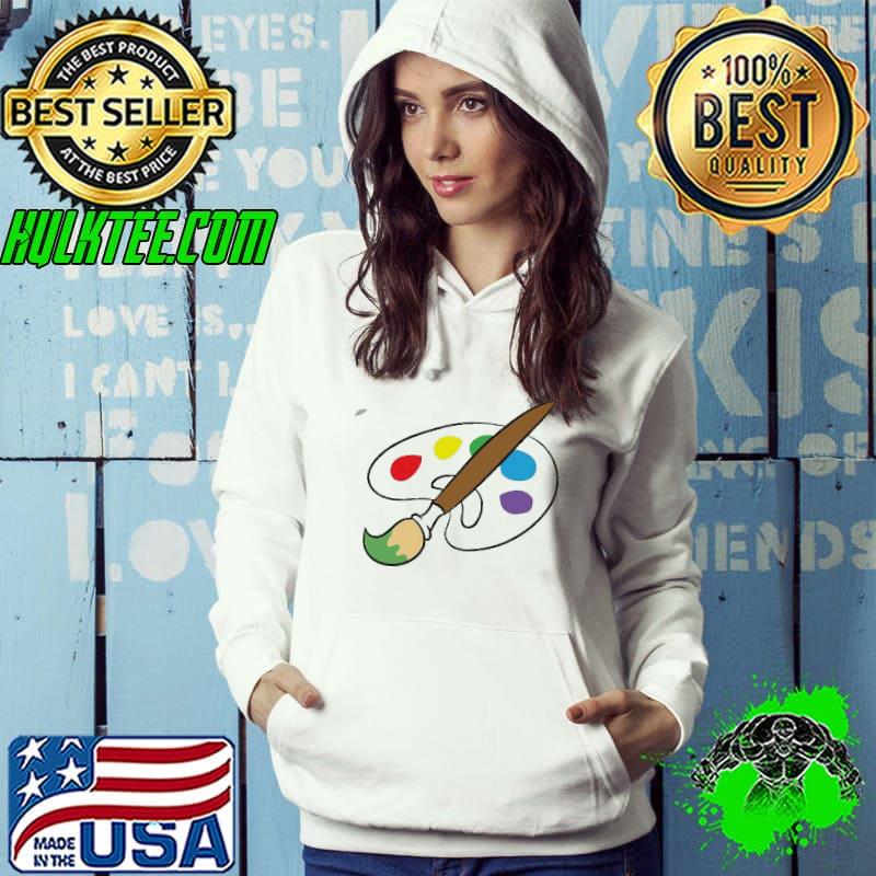 Artist Painting Drawing Art Crafts Watercolor shirt
