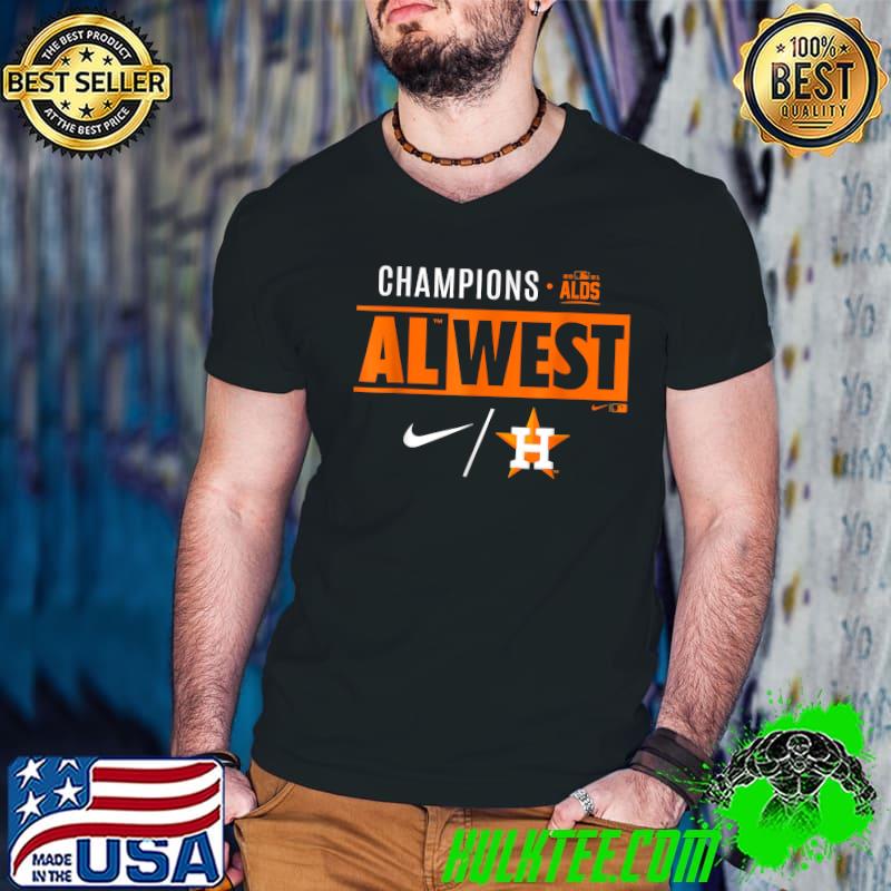 Astros 2021 AL West Champions T-Shirt