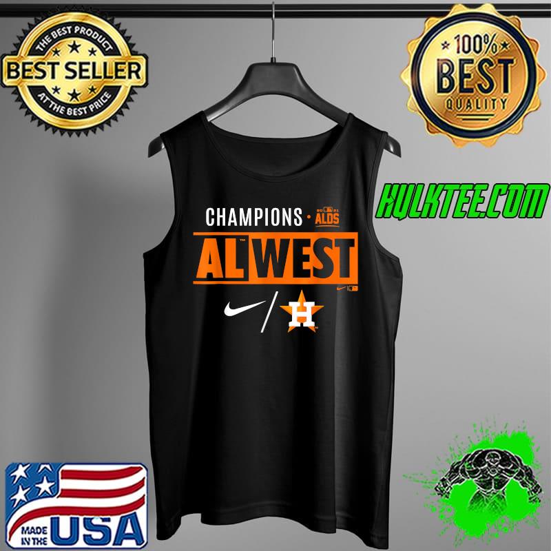 Astros 2021 AL West Champions T-Shirt Tank Top Astros 2021 AL West Champions T-Shirt Tank Top