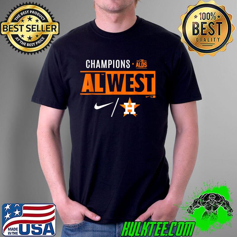 Astros 2021 AL West Champions T-Shirt Unisex Astros 2021 AL West Champions T-Shirt Unisex