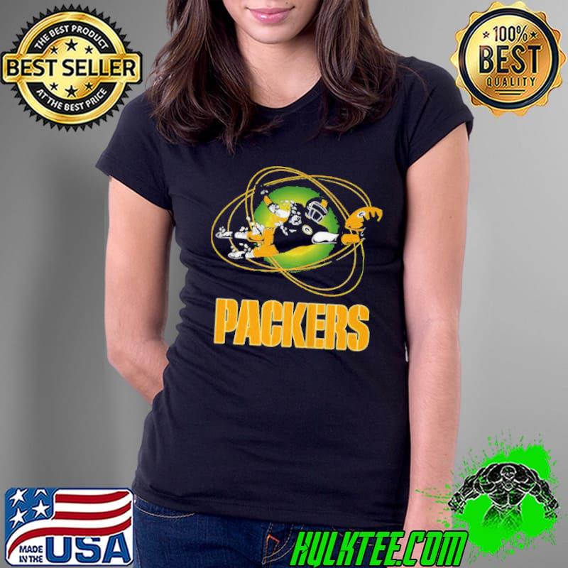Atom Green Bay Packers Shirt
