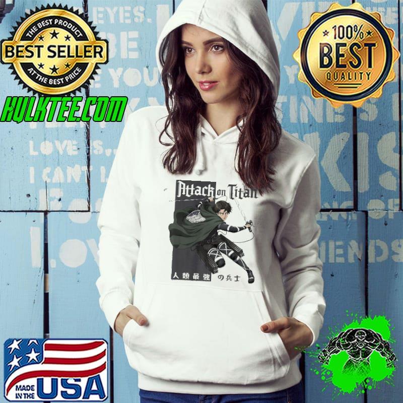 Attack On Titan Season 4 Humanity’s Strongest Soldier Shirt