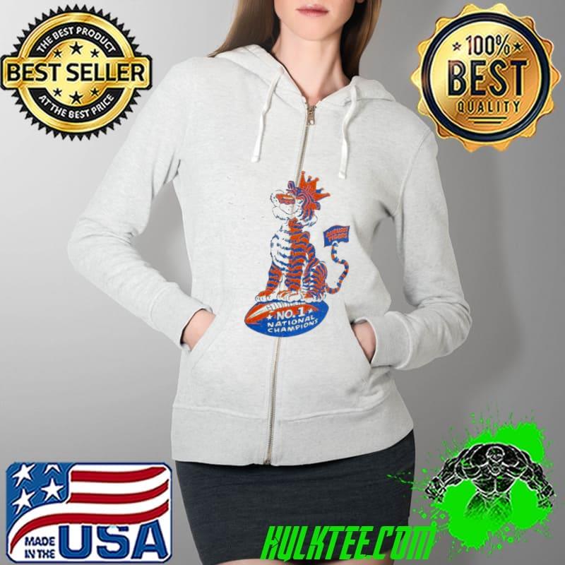 Auburn Tigers No.1 National Champions s Full Zip Hooded Auburn Tigers No.1 National Champions s Full Zip Hooded